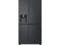 Produktbild: LG GSLE91EVAC L-Serie Side-by-Side (628 l, C, 1790 mm hoch, Essence Black Steel)