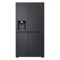 Produktbild: LG GSLE91EVAC L-Serie Side-by-Side (628 l, C, 1790 mm hoch, Essence Black Steel)