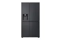 Produktbild: LG Side-by- Side Kühlschrank EEK C 628L mit Eis Wasserspender GSLE91EVAC