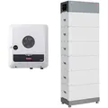 Produktbild: Fronius Primo GEN24 4.0 Plus 4kW Hybrid Wechselrichter mit 16,56kWh Batteriespeicher-Set