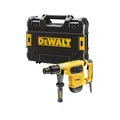 Produktbild: Dewalt 1.050W SDS-Max Kombihammer D25481K (40mm, kraftvoller Bohrhammer mit 6.1 J Schlagenergie für diverse Bohranwendungen & Meißelarbeiten, mit Perform & Protect, inkl. Zusatzhandgriff & Koffer)
