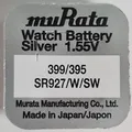 Produktbild: Murata (Sony) 399/395  Knopfzelle Uhren-Batterie SR927SW AG7 SR927/W/SW