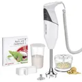 Produktbild: ESGE M160 G Stabmixer 160 W mit Zerkleinereraufsatz, mit Mixbecher Weiß
