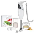 Produktbild: Esge M 160G Weiss-Anthrazit Stabmixer Edelstahlfuß 160 W Multifunktionsmesser