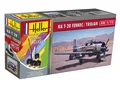 Produktbild: heller 56279 HEL56279 Amerikanische Modellbausatz, Grau, 1:72
