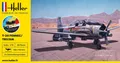 Produktbild: HELLER 56279 MODELLFLUGZEUG STARTER KIT T-28 FENNEC / TROJAN 1/72