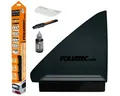 Produktbild: FOLIATEC Scheibentönungsfolie Tönungsfolie für Autoscheiben, BLACKNIGHT Superdark, 51x400cm + 76x152cm, mit ABG, 95% Verdunkelung