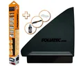 Produktbild: Foliatec 1095 Blacknight Superdark Tönungsfolie tiefschwarz 51x400cm + 76x152cm