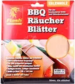 Produktbild: Mediablue BBQ-Räucher-Blätter Boomex Flash Erle 8 Stück aus Erlenholz