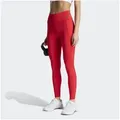 Produktbild: adidas Performance Trainingstights OPTIME WORKOUT FULL LENGTH LEGGINGS rot S