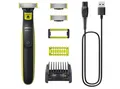 Produktbild: Philips OneBlade Modell QP2824/30 5-in-1 Hybrid Face+Body Bodygroomer Trimmen
