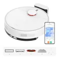 Produktbild: XIAOMI Robot Vacuum S40C, 2-in-1 Staubsauger und Wischer, 5000 Pa Saugleistung, smarte LDS-Navigation, automatische Aufladung, funktioniert auf Teppichen mit kurzem Flor und harten Böden