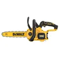 Produktbild: DEWALT 18 Volt Akku-Kettensäge 30 cm (bürstenloser Motor, automatische Kettenschmierung, halbtransparenter Öltank, Motorbremse, Lieferung ohne Akku & Ladegerät), DCMCS565N-XJ