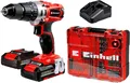 Produktbild: Einhell Akku-Schlagbohrschrauber Power X-Change TE-CD 18/2 Li-i +64, max. 1250 U/min, (Set), inkl. 2 Akkus á 2 Ah, Ladegerät und Aufbewahrungskoffer