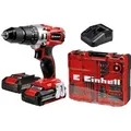 Produktbild: Einhell 18 V Akku-Schlagbohrschrauber TE-CD 18 inkl. 2 Ah Akkus mit Koffer