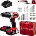 Produktbild: Einhell Akku-Schlagbohrschrauber TE-CD 18/2 Li-i +64 (2x2,0Ah) Power X-Change