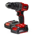 Produktbild: Einhell Akku Schlagbohrschrauber TE-CD 18/2 Li-i +64 2x2,0 Ah PXC Bohrschrauber
