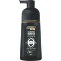 Produktbild: Softto+ Plus Black Hair Shampoo, Abdeckung weißer & grauer Haare in 10 Minuten, keine Flecken, inkl. Handschuhe, for Men, 350 ml Inhalt