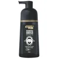 Produktbild: Softto+ Plus Black Hair Shampoo, Abdeckung weißer & grauer Haare in 10 Minuten, keine Flecken, inkl. Handschuhe, für Damen und Herren, 350 ml Inhalt/Schwarz