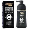 Produktbild: Softto+ Plus Black Hair Shampoo – Haarfarbe & Pflege in einem