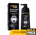 Produktbild: SOFTTO PLUS Black Coloring Shampoo Covering Gray Hair Long-Lasting Color 350 ml