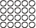 Produktbild: Korda Rig Ring - 20 Ringe für Karpfenmontagen, Größe:Medium