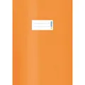 Produktbild: HERMA Heftumschlag mit Baststruktur orange Kunststoff DIN A4 (4008705074445)