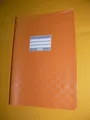 Produktbild: Herma - 2 Schulheft-Umschläge Heftumschläge - DIN A4 - orange - Neu -