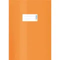Produktbild: HERMA 7444 Heftschoner A4 gedeckt orange Heftumschlag Hefthülle für Schulheft