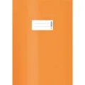 Produktbild: HERMA Heftumschlag mit Baststruktur orange Kunststoff DIN A4