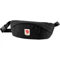 Produktbild: Fjällräven Ulvö Hip Pack Medium Bauchtasche Unisex (Schwarz one size Größe) Bauchtaschen 23165