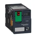 Produktbild: Schneider RXM4AB2P7 Miniaturrelais RXM, 4 W, 6 A, 230 VAC, LED
