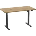Produktbild: Ebuy24 - Schreibtisch Höhenverstellbar Lona 110x50
