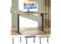 Produktbild: VCM Elektrisch Höhenverstellbarer Schreibtisch, 110 x 50 cm, Sitz-Steh-Schreibtisch mit Memory-Funktion, 71–120 cm - Lona