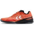 Produktbild: hummel HB TOPFLIGHT PRO BLACK/ORANGE Handballschuh 46 EU