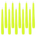 Produktbild: 0,07 €/h Spitzkerzen 10 x 8 Stunden Brenndauer D 23,5 mm x H 245 mm