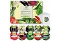 Produktbild: Growgreens Gemüsesamen BIO Gemüsesamen Set (10 Sorten) - Anzuchtset aus biologischem Anbau, Gemüse