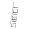 Produktbild: MUNK Treppe 60°  inkl. einen Handlauf, 600mm Stufenbreite, 12 Stufen