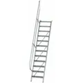Produktbild: MUNK Aluminium-Treppe Stufen 60° 12 Stufen