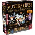 Produktbild: Munchkin Quest Big Box, Brettspiel