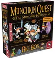 Produktbild: Pegasus Munchkin Quest Big Box, Brettspiel
