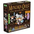 Produktbild: Munchkin Quest Big Box Spieleranzahl: 2-4 2te Edition, Strategieschaftsspiel, Munchkin