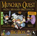 Produktbild: GW9227 Pegasus - Munchkin Quest - Das Brettspiel 2. Edition Neu & OVP
