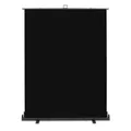 Produktbild: Walimex pro Roll-up Hintergrund schwarz 165x220cm Fotohintergrund Fotostudio
