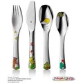 Produktbild: WMF Kinderbesteck Janosch 4tlg. Edelstahl Silber