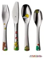 Produktbild: WMF Janosch Kinderbesteck-Set Besteckset 4-teilig mit Motiv Edelstahl
