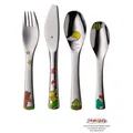 Produktbild: WMF Kinderbesteck-Set 4-tlg. Janosch Cromargan® Edelstahl Rostfrei 18/10