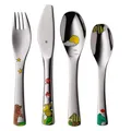 Produktbild: WMF Kinderbesteck Janosch Kindergeschirr-Set 4-teilig