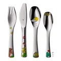 Produktbild: WMF B-WARE Kinderbesteck Janosch Set 4-teilig Kinder Besteckset Gabel Messer