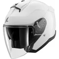 Produktbild: SHARK Skwal JET Blank Perlweiß Helm Motorrad Roller Jethelm 22.06 XL 61/62